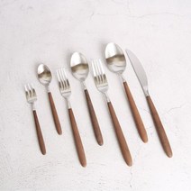메이플 우드 커트러리, 상세설명 참조, 티포크