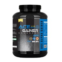 드림스토리 에이스알파 게이너 탄수화물 체중증가 웨이 프로틴 단백질 헬스 WPC 근육 보충제 다이어트 쉐이크 4kg 1+1, 1통