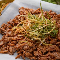 제주 흑돼지 두루치기 고기500g+야채300g, 3개