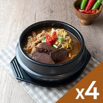 [신라해장국] 전국 맛집 신라내장탕(450g) x 4팩, 단품