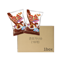 크라운 콘초가나슈 66g x 18개(1box)