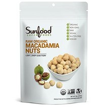 견과류 썬푸드 superfood 생 유기농 마카다미아 무염견과류