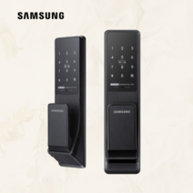 삼성 스마트 푸시풀 현관문 도어락 SHP-DP740FMK 디지털 도어록