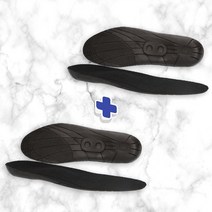 국산 충격흡수 아치서포트 기능성 우레탄 깔창 1Plus1