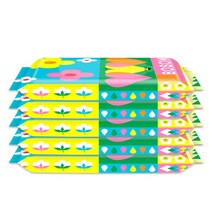 보솜이 베이비케어 아기물티슈 캡형 물티슈, 60매, 5개