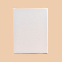 30x40cm 미술용 나무틀 코팅화판 4중 린넨 유화캔버스