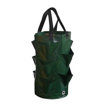 미니관리기 농업용 트랙터 텃밭 관리기 소형 로터리 경운기 밭가는 골타는 기계 정원 심기 가방 딸기 재배 3L 멀티 입 수직 꽃 허브 토마토 화분, [02] green, [01] 3L, 1개