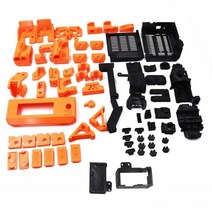3D프린팅 페이지라벨기 3D 프린터 프로그램 Blurolls-Prusa i3 Bear MK3S v2.1 전체 인쇄 부품 Esun PETG 필라멘트에서, [02] Option 2