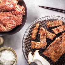 천연과일로 만든 수제 양념 매실 돼지 대왕 갈비 3.5kg