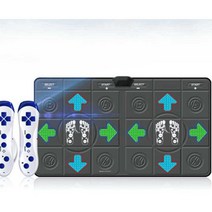 지픽스 오락실펌프기계 춤추는게임 오락실게임기 DDR, 무선 PU 보라색 + 핸들