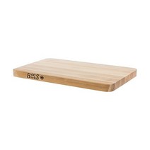 존부스 John Boos 2126 16인치 x 10인치 x 1인치 메이플 도마