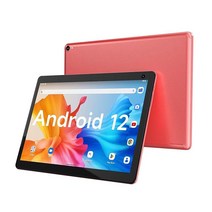 Coopers 10인치 안드로이드 태블릿 10.0 쿼드 코어 프로세서 32GB 스토리지 컴퓨터 2GB 램 8MP 카메라 긴 배터리 수명 (라이트 블루) 340922, Red