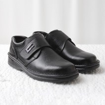 셀러허브 패션 [디자이어로즈] 남성 기능성 컴포트화 찍찍이 소가죽구두 4cm MS0412