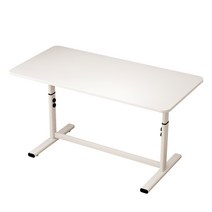 높이조절 서서일하는 스탠딩 책상 학교 회사 졸음방지, 브라운 70X120