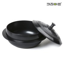 키친아트 양면 마블코팅 가마솥/뚝배기, 22cm, 가마솥