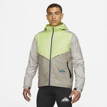 (국내매장판/AS가능) 나이키 트레일 러닝 재킷 윈드러너 윈드브레이커 바람막이 그레이 라임 남녀공용 얇은 NK