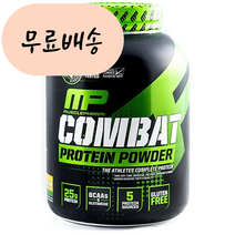 머슬팜 컴뱃 프로틴 파우더 바나나크림 1.8 kg, 1개, 1.8kg