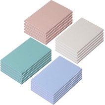 ZOENHOU 10.2 x 15.2cm(4 x 6인치) 고무 스탬프 조각 블록 20개 고무 스탬프 조각 공예 용품 용 창의적이고 부드럽고 다채로운 조각 도구