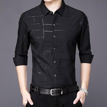 SAMARA 겨울 남자 와이셔츠 남방 빅사이즈 셔츠 간지