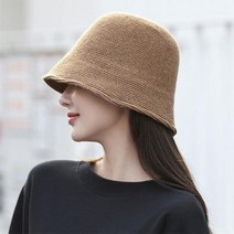 [1+1무배]데일리 6컬러 와이어 버킷햇 벙거지니트모자