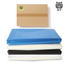 범투 분리수거 쓰레기용 비닐봉투 투명 청색 검정 간편한 쓰레기봉투 50L, 100매, 블루