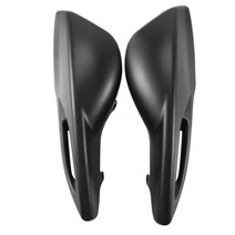 오토바이 앞 유리 핸드 가드 핸들 바윈드 실드 장갑 Yamaha BWS100 4VP에 적합, 보여진 바와 같이, 하나