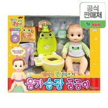 주식회사 아이오이 [영실업공식] 콩순이 응가습관 콩콩이, 단일옵션