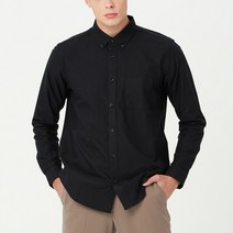 디퍼디 남성용 베이직 데일리 옥스포드 셔츠