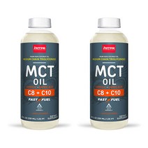 자로우 포뮬러스 MCT 오일 방탄커피, 591ml, 2개