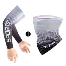 라이딩 자외선 차단 마스크 아이스 스카프 남녀 목장갑 여름 목도리 낚시 트레킹 아웃도어