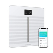 Withings 바디 카디오 스마트 체중계 블랙 정품보장, Body White