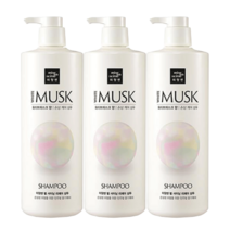 미쟝센 펄 샤이닝 샴푸 화이트머스크향 1000ml, 3개