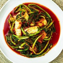 제철농수산 국산 재료로 담은 전라도식 얼갈이 열무 자박이 김치 HACCP 인증, 2kg, 1팩
