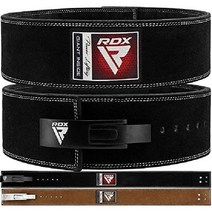 RDX 허리보호대 헬스벨트 리프팅 헬스 웨이트, XL, 블랙