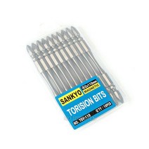 산쿄 토션 비트날 TSV-110 10p세트 드라이버날, 본상품선택