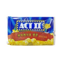 액트투 팝콘 버터맛, 78g, 27개
