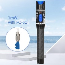 광섬유 통신 장비 공구 광 컨버터 파워 미터 메타 랜 케이블 절단기 커넥터 ftth 광섬유 케이블 테스터 레이저 펜 110203050mw 시각적 오류 로케이터 scfcst 2., 1mwfc-lc 포함