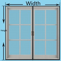 창문 용 모기장 자체 접착 지퍼 쉬운 모기 스크린 DIY 매직 스티커 심플한 문 및 화면 맞춤형, W0 H0, 그레이블랙