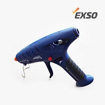 엑소 EXSO 가스충전식글루건GRG-620+컬러글루스틱11.3(5ea), 검정