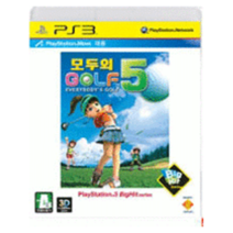 [ps3] 모두의 골프 5 빅히트 중고상품