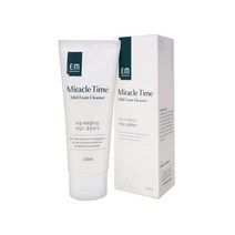 미라클타임 EM 폼클렌저 130ml, 1팩