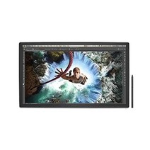 Wacom Cintiq Pro 27 펜 디스플레이 압력 8192 Adobe RGB 99% DTH271K0A 의 4K 그래픽 드로잉 모니터 블랙., 블랙입니다., 27인치 터치_모니터, 1개