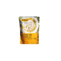 노브랜드 홈스타일 크림 스파게티 소스 400g