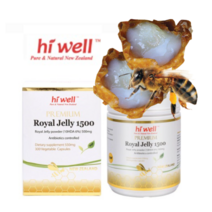 뉴질랜드 하이웰 로얄 제리1500mg 300정 로얄젤 리 꿀 로얄젤리꿀수입 마누카