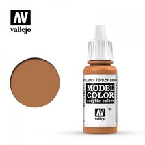 바예호 모델칼러 모음 Model Color, [129] 70929 Light Brown