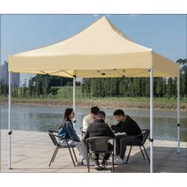 천막 야외 우산 접이식 야외 차고지 차양막 천막 행사, 2x3