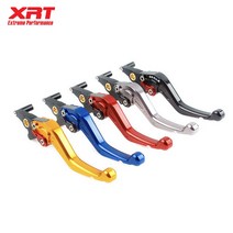 XRT 혼다 2021 PCX125ABS 튜닝 조절식 레바 브레이크 레버 SET 98DAS, Blue - 블루