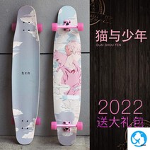 랜드서프보드 스케이드보드 C7트럭 연습용 초경량 랜드서핑, 옵션5