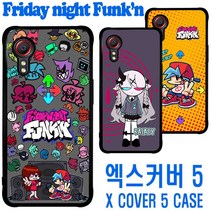 프나펑 갤럭시 엑스커버5 케이스/카카오/신비/키즈폰/핸드폰/초등학생/중학생/젬폰/캐릭터/굿즈/러기드폰/프나펌/KT/SK/LG/셀레버/라사지/보프/학생폰/폰/FNF/Xcover5/4