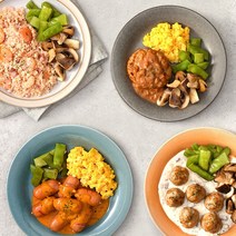 마이키토 저당 도시락 1팩 / 도시락 간편식 한끼, 커리부어스트 매콤마크니 1팩